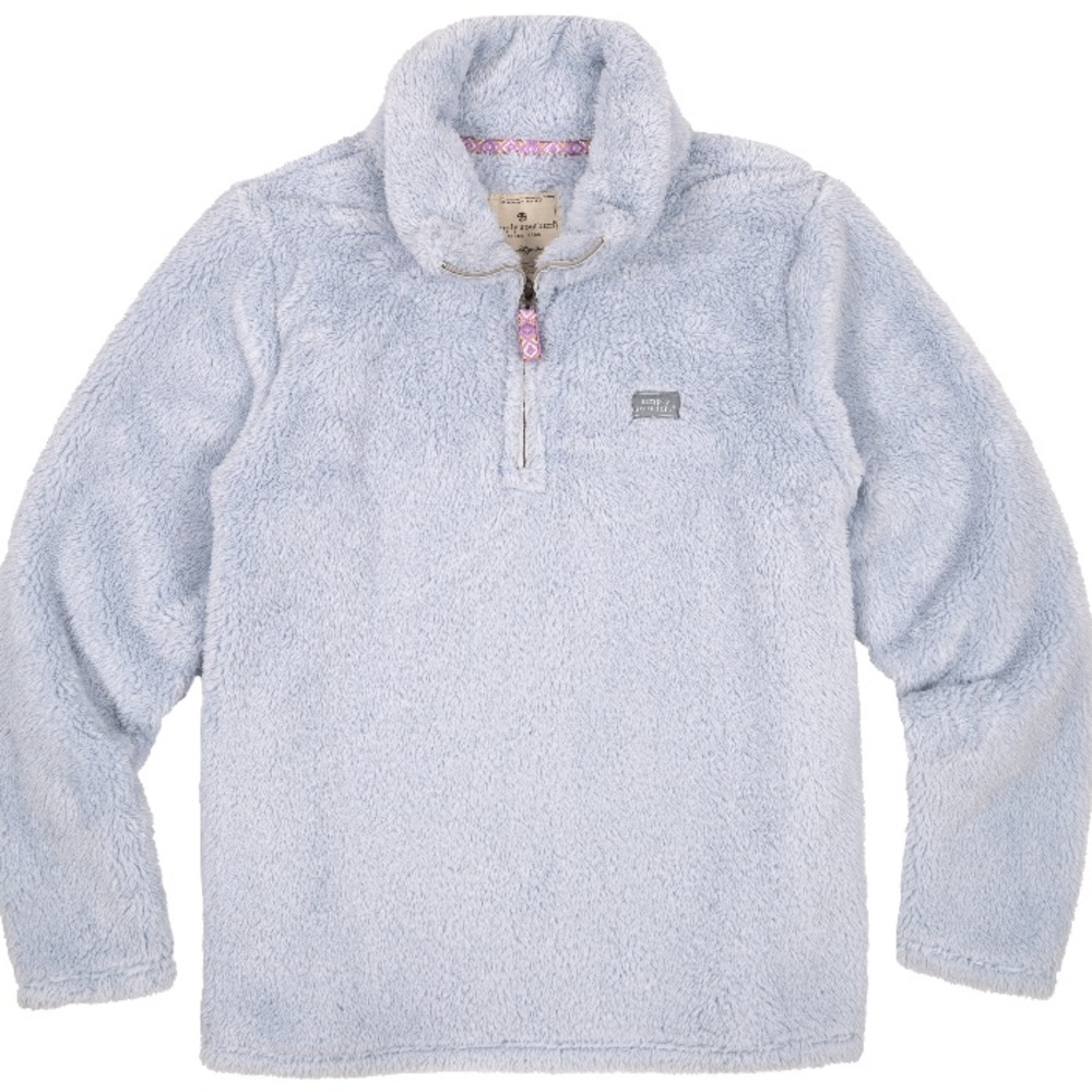 Simply Southern Classic Sherpa Pullover Sz Large